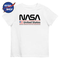 T Shirt NASA Garçon Logo - NASA SHOP FRANCE®