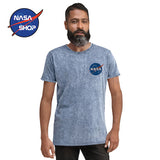 T-Shirt NASA Jeans Bleu Homme ∣ NASA SHOP FRANCE®