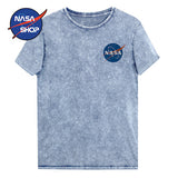 T-Shirt NASA Jeans Bleu Pas Cher ∣ NASA SHOP FRANCE®