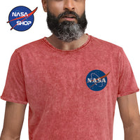 T-Shirt NASA Jeans Brodé Homme ∣ NASA SHOP FRANCE®