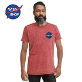 T-Shirt NASA Jeans Homme Brodé ∣ NASA SHOP FRANCE®