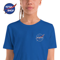 T Shirt NASA Ados Bleu ∣ NASA SHOP FRANCE®