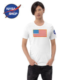 T Shirt NASA Drapeau USA ∣ NASA SHOP FRANCE®