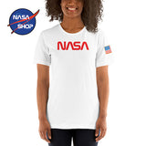 T Shirt NASA Femme Worm ∣ NASA SHOP FRANCE®