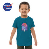 T Shirt NASA Fille Bleu ∣ NASA SHOP FRANCE®
