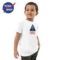 T-Shirt NASA Garçonn Organic - NASA SHOP FRANCE