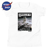 T-Shirt NASA Garçon Apollo 11 - NASA SHOP FRANCE®