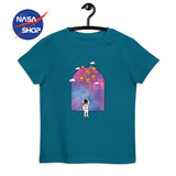 T Shirt NASA Garçon Bleu ∣ NASA SHOP FRANCE®