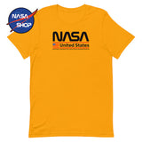 T Shirt NASA Gold Homme ∣ NASA SHOP FRANCE®