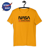 Tee Shirt NASA Gold ∣ NASA SHOP FRANCE®