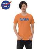 T-Shirt NASA Homme Orange ∣ NASA SHOP FRANCE®