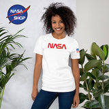 T Shirt NASA Homme Worm ∣ NASA SHOP FRANCE®