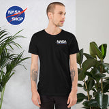 T Shirt NASA Noir Homme ∣ NASA SHOP FRANCE®