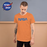 T-Shirt NASA Orange ∣ NASA SHOP FRANCE®