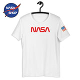 T Shirt NASA Worm ∣ NASA SHOP FRANCE®