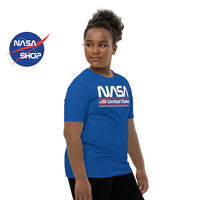 T-Shirt NASA manche courte - NASA SHOP FRANCE®