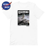 T shirt NASA lune