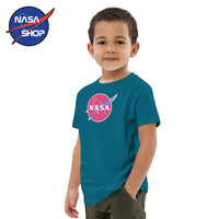 T-Shirt NASA Bio Garçon