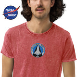 T-Shirt Approach Landing Test en Jeans ∣ NASA SHOP FRANCE®