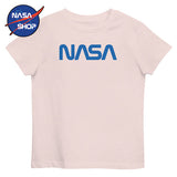 T shirt fille NASA Rose