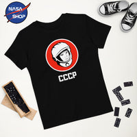 T-Shirt Garçon NASA Bio Gagarine - Nasa Shop France