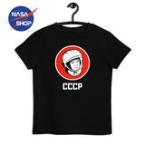 T-Shirt Garçon NASA Organic Gagarine