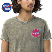 T Shirt Homme NASA Vert Armée ∣ NASA SHOP FRANCE®