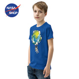 T Shirt NASA Adolescent Bleu ∣ NASA SHOP FRANCE®
