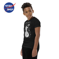 T Shirt NASA Adolescent Noir ∣ NASA SHOP FRANCE®