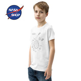 T Shirt NASA Adolescent ∣ NASA SHOP FRANCE®