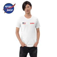 T Shirt NASA Blanc Homme ∣ NASA SHOP FRANCE®