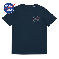 T Shirt NASA Bleu écologique ∣ SHOP FRANCE®