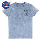 T-Shirt NASA Bleu Space Academy ∣ NASA SHOP FRANCE®