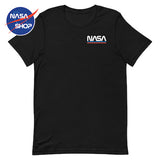 T Shirt NASA Col Rond Noir ∣ NASA SHOP FRANCE®