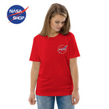 T Shirt NASA Écologique Femme ∣ SHOP FRANCE®