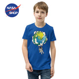 T Shirt NASA Enfant bleu ∣ NASA SHOP FRANCE®
