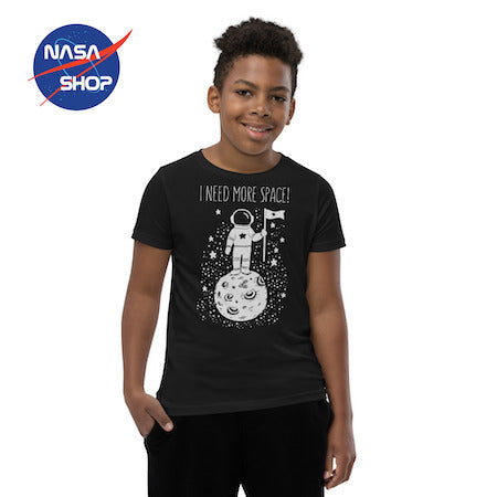 T Shirt NASA Enfant Noir ∣ NASA SHOP FRANCE®