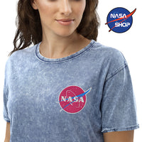 T Shirt NASA Femme Bleu ∣ NASA SHOP FRANCE®