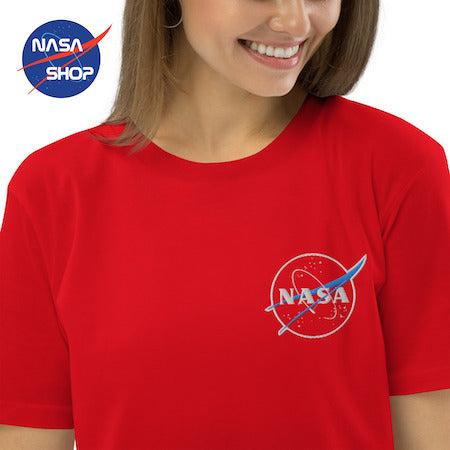 T Shirt NASA Femme Rouge ∣ SHOP FRANCE®