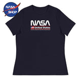 T-Shirt NASA Femme United States ∣ NASA SHOP FRANCE®