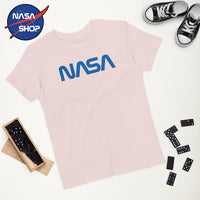 T Shirt NASA FILLE pas cher