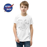 T Shirt NASA Fille ∣ NASA SHOP FRANCE®