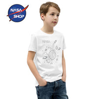 T Shirt NASA Grand Enfant ∣ NASA SHOP FRANCE®