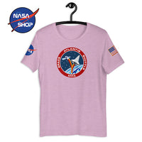 T Shirt NASA Homme Lilas Atlantis ∣ NASA SHOP FRANCE®