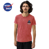 T-Shirt NASA Homme Rouge ∣ NASA SHOP FRANCE®