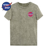 T Shirt NASA Homme Vert Armée ∣ NASA SHOP FRANCE®