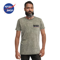 T-Shirt NASA Homme Vert - Brodé ∣ NASA SHOP FRANCE®