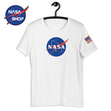 T Shirt NASA Logo Officiel ∣ NASA SHOP FRANCE®
