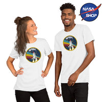 T Shirt NASA Navette Atlantis ∣ NASA SHOP FRANCE®