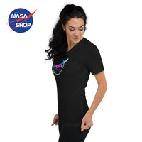 T-Shirt NASA Noir Femme ∣ NASA SHOP FRANCE®